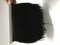 Natural Ostrich Feathers Trims Fringe DIY Dress Sewing Crafts Costumes Decoration Pack of 2 Yards (Black)